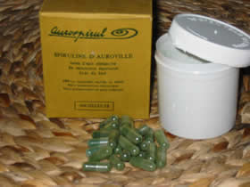 spiruline gelules