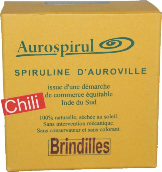 SPIRULINE Chili - 100 gr de brindilles