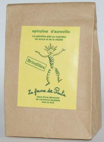 SPIRULINE - 100g de brindilles -30% date courte.