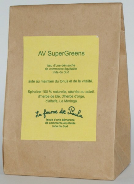 SUPERGREEN - 100g de poudre