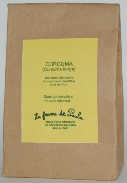 CURCUMA - 100 g de poudre