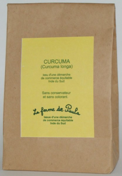 CURCUMA - 100 g de poudre,