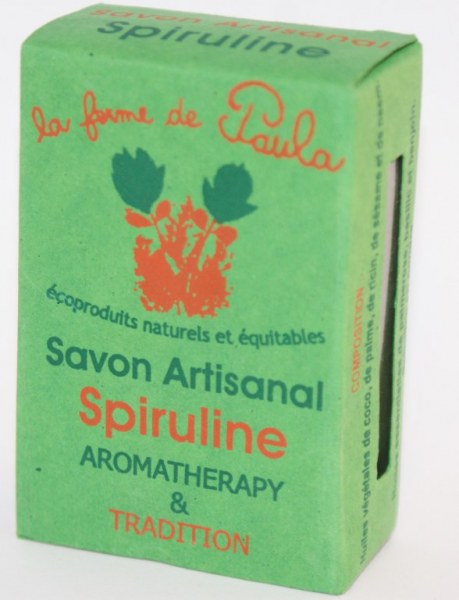 Spiruline - Savon 75g