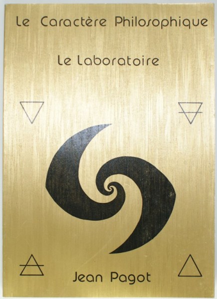 Le laboratoire - Le caractère philosophique