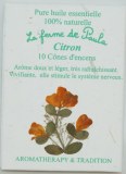 Citron - Cônes d'encens