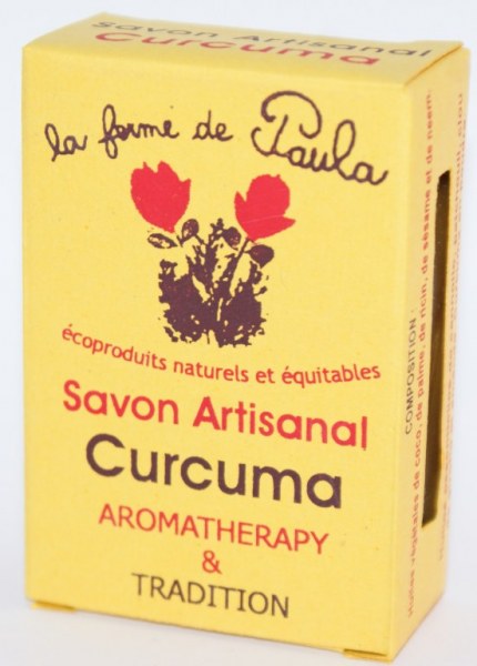 Curcuma - Savon 75g