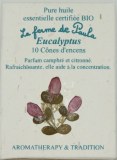 Eucalyptus Bio - Cônes d'encens