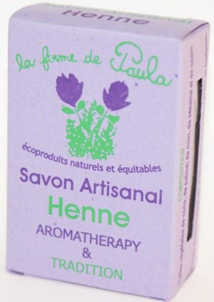 Henné - Savon 75g