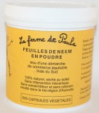 NEEM - 500 capsules