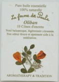 Oliban - Cônes d'encens