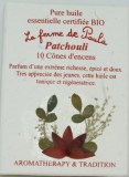 Patchouli Bio - Cônes d'encens