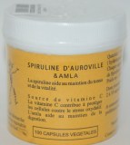 AMLA & SPIRULINE - 500 capsules