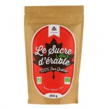 SUCRE D'ERABLE BIO en poudre fine, 250 gr